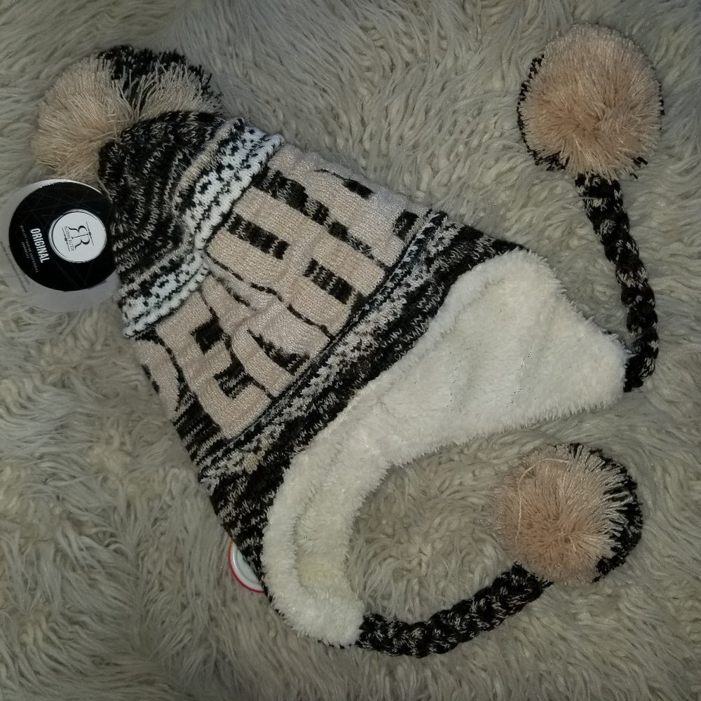 NEW ROBIN RUTH HAT SIZE 6-8T
